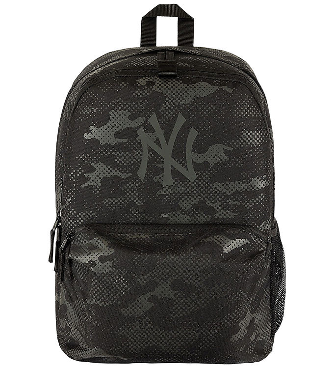 New Era Rygsæk - NY Yankees - 21,5 L - Sort m. Camo