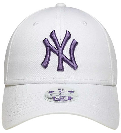 New Era Kasket - 9Forty - League - Hvid