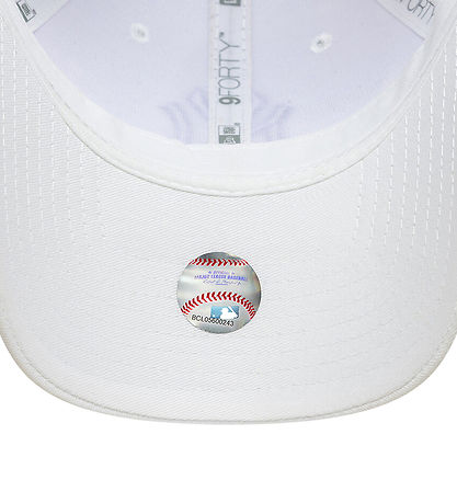 New Era Kasket - 9Forty - League - Hvid