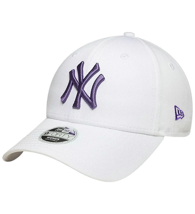 New Era Kasket - 9Forty - NY Yankees - Hvid