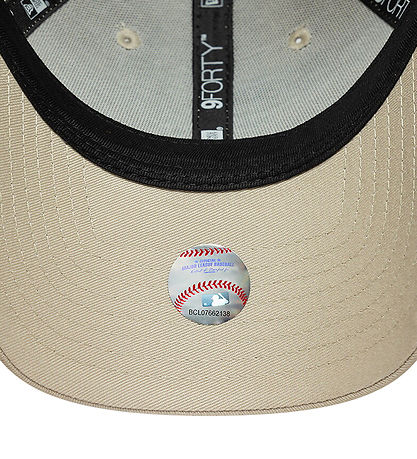 New Era Kasket - 9Forty - League - Light Beige