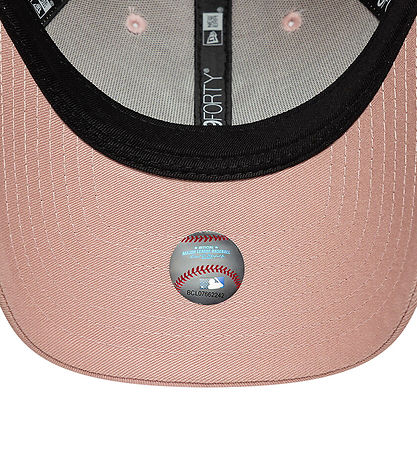New Era Kasket - 9Forty - League - Pastel Pink