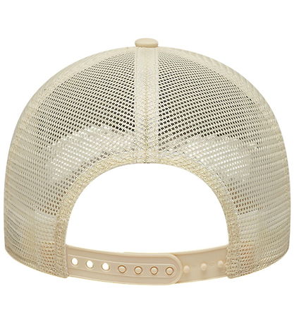 New Era Kasket - Floral - Trucker - Light Beige