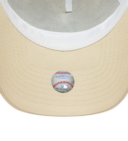 New Era Kasket - Floral - Trucker - Light Beige