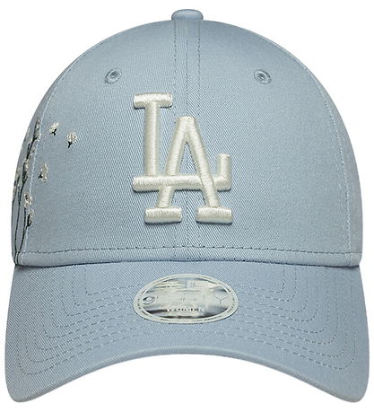 New Era Kasket - 9Forty - Floral - Pastel Blue