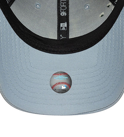 New Era Kasket - 9Forty - Floral - Pastel Blue