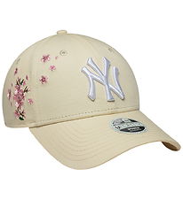 New Era Cap - 9Forty - Floral - Light Beige