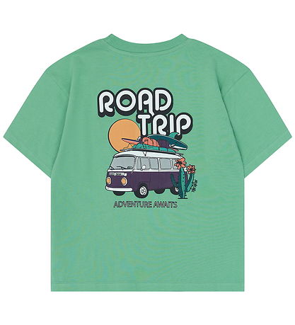 The New T-shirt - TnThomas - Creme De Menthe