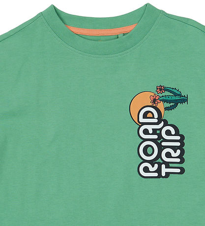 The New T-shirt - TnThomas - Creme De Menthe