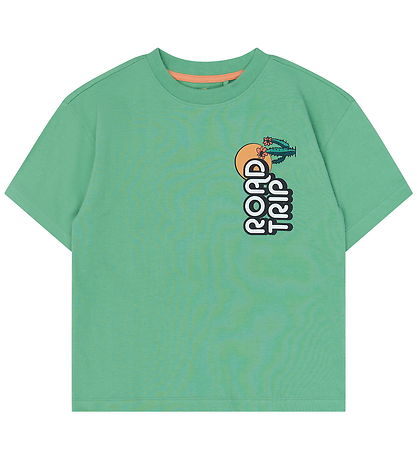 The New T-shirt - TnThomas - Creme De Menthe