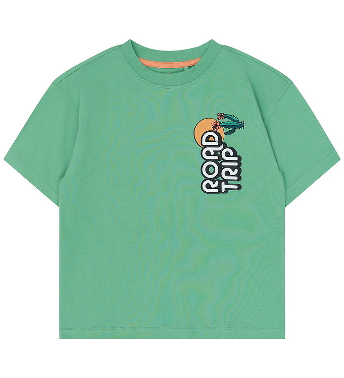 The New T-shirt - TnThomas - Creme De Menthe