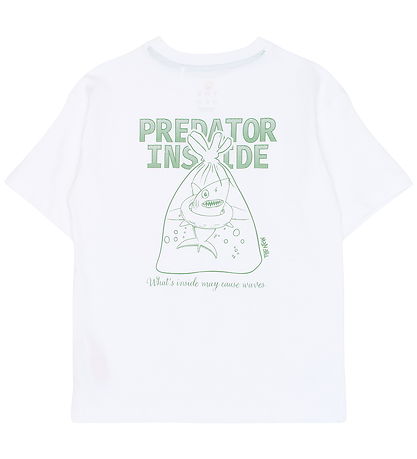 The New T-shirt - TnTony - Bright White