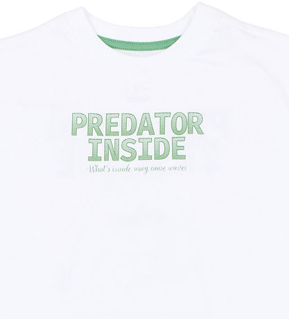 The New T-shirt - TnTony - Bright White