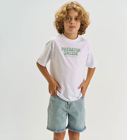 The New T-shirt - TnTony - Bright White