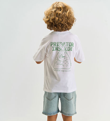 The New T-shirt - TnTony - Bright White