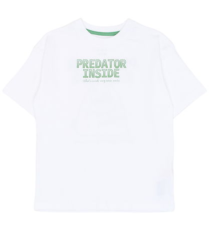 The New T-shirt - TnTony - Bright White