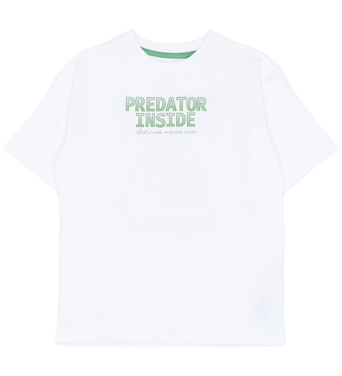 The New T-shirt - TnTony - Bright White