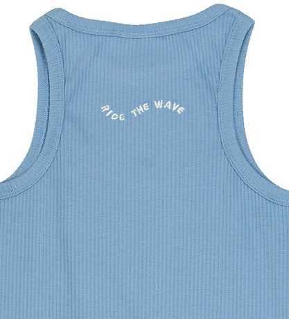 The New Kjole - Rib - TnTove - Forever Blue