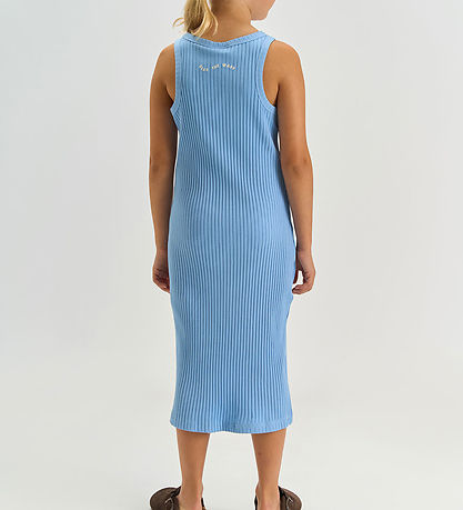 The New Kjole - Rib - TnTove - Forever Blue
