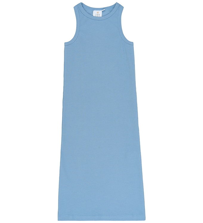 The New Kjole - Rib - TnTove - Forever Blue