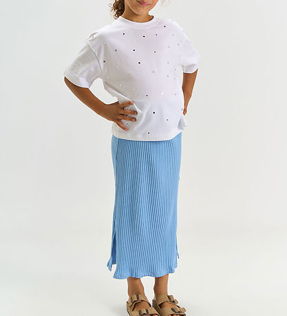 The New Nederdel - Rib - TnTove - Forever Blue