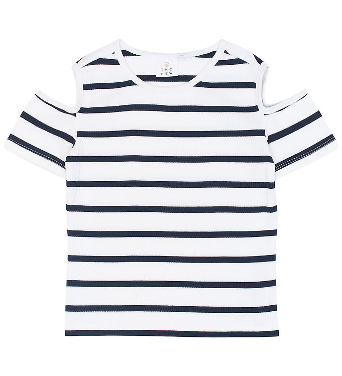 The New T-shirt - Rib - TnTish - Navy Blazer