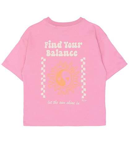 The New T-shirt - TnTaylen - Cashmere Rose