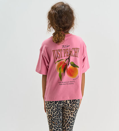 The New T-shirt - TnTenna - Cashmere Rose