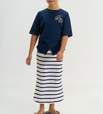 The New Nederdel - Rib - TnTish - Navy Blazer