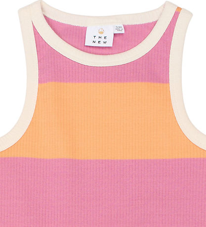 The New Kjole - Rib - TnTatiana - Cashmere Rose