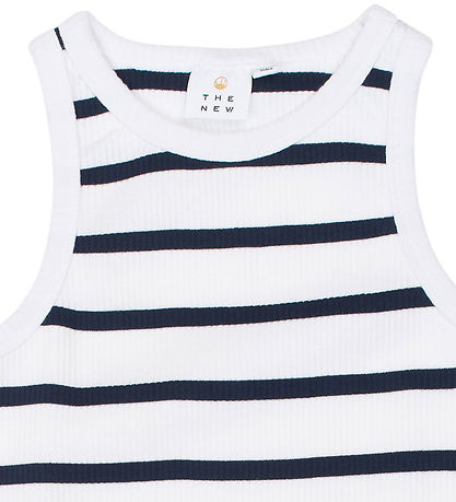 The New Kjole - Rib - TnTish - Navy Blazer