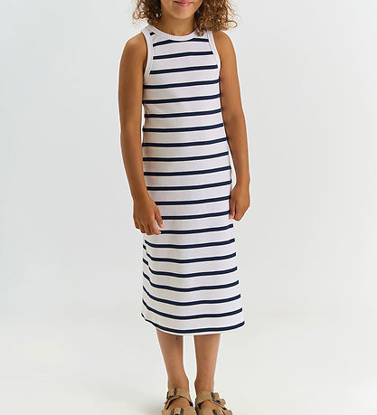 The New Kjole - Rib - TnTish - Navy Blazer