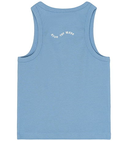 The New Top - Rib - TnTove - Forever Blue