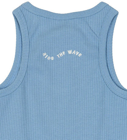 The New Top - Rib - TnTove - Forever Blue