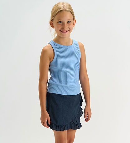 The New Top - Rib - TnTove - Forever Blue