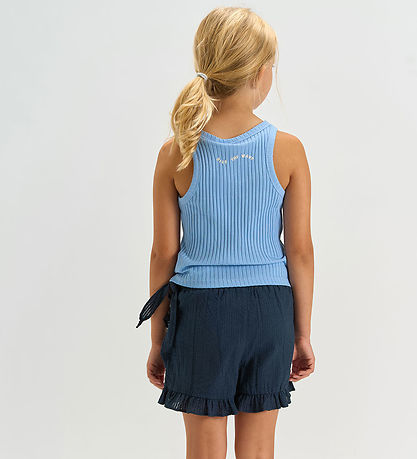 The New Top - Rib - TnTove - Forever Blue