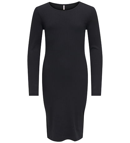 Kids Only Kjole - Noos - Rib - KogBelfast - Sort