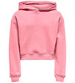 Kids Only Hættetrøje - Noos - KogSweat - Romance Rose