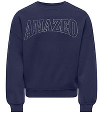 Kids Only Sweatshirt - KogKiki - Midnight Sail/Amazed