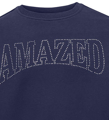 Kids Only Sweatshirt - KogKiki - Midnight Sail/Amazed
