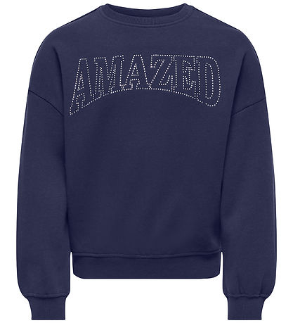 Kids Only Sweatshirt - KogKiki - Midnight Sail/Amazed