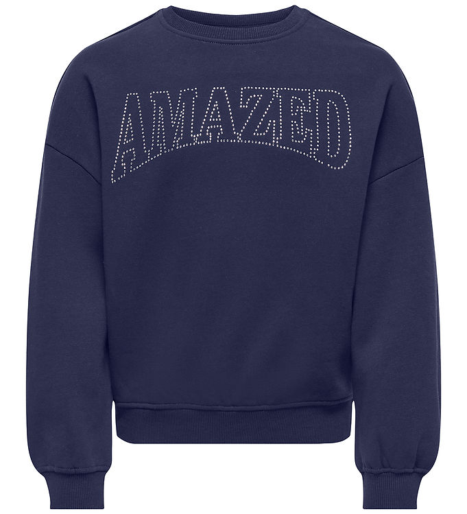 Kids Only Sweatshirt - KogKiki - Midnight Sail/Amazed