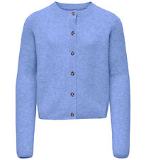 Kids Only Cardigan - Knitted - CookChloe - Sky Blue/Melange