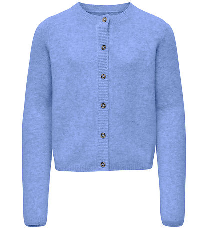 Kids Only Cardigan - Strik - KogChloe - Sky Blue/Melange