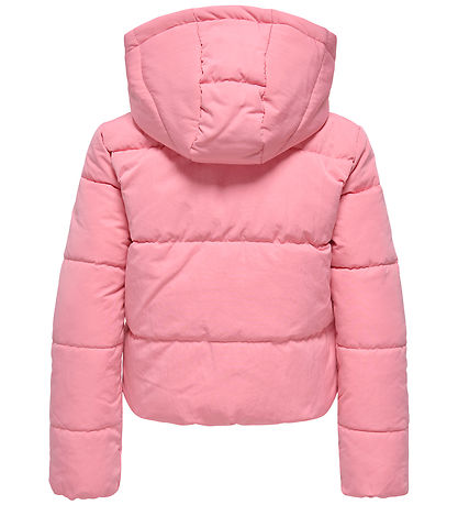 Kids Only Dynejakke - KogMalia - Sea Pink