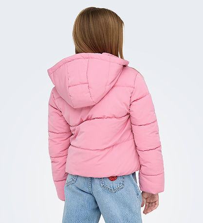 Kids Only Dynejakke - KogMalia - Sea Pink