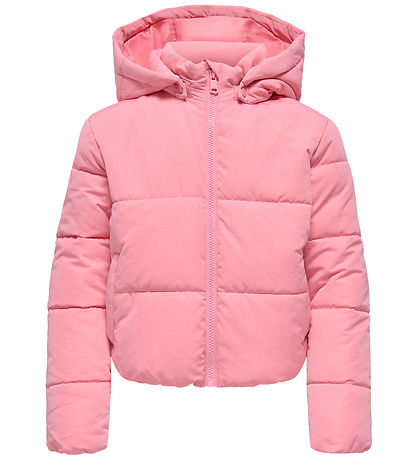 Kids Only Dynejakke - KogMalia - Sea Pink