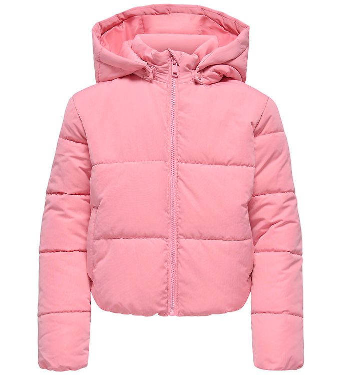 Kids Only Dynejakke - KogMalia - Sea Pink
