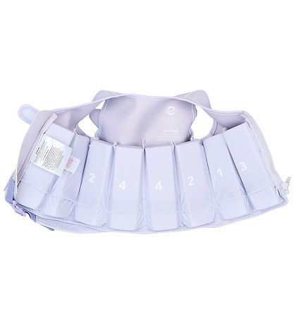 Mikk-Line Svømmevest - Solid - Thistle