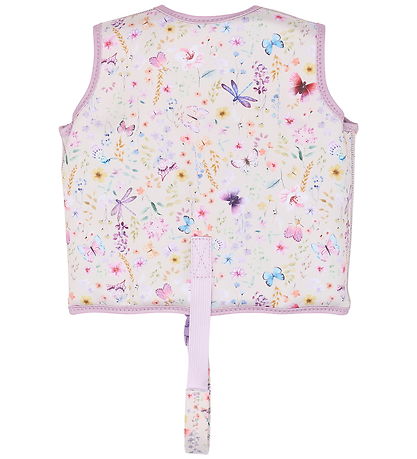 Mikk-Line Svømmevest - Butterfly m. Print